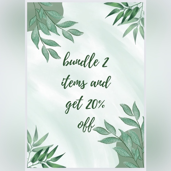 🎉bundle at least 2 items get 20% off - Picture 1 of 1